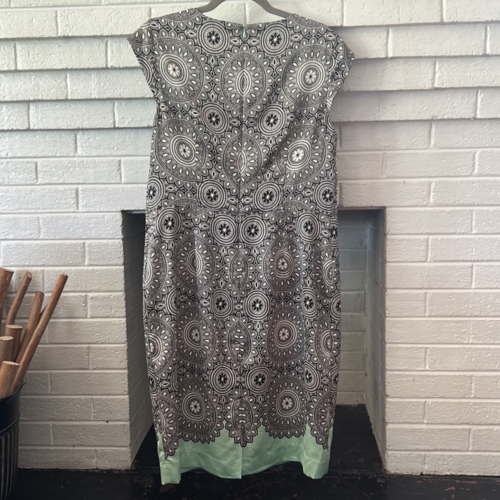 Square-Neck Dress - image 4